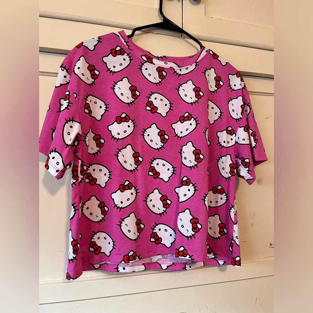Hello kitty top